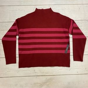 New Tahari Mock Neck Sweater